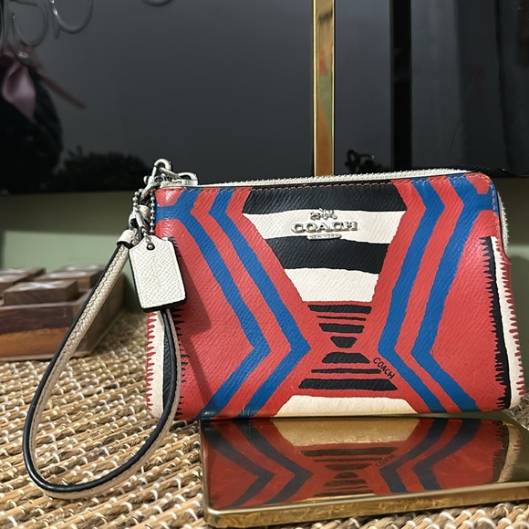 Coach tribal let’s dance wristlet - Picture 2 of 12